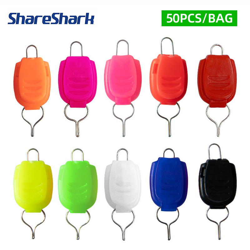 Reel Bag - ShareShark 50 piezas/bolsa Sujetador de línea