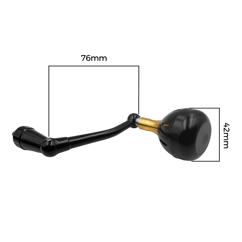 Reel Repair Kit - Mango de potencia de 76 mm