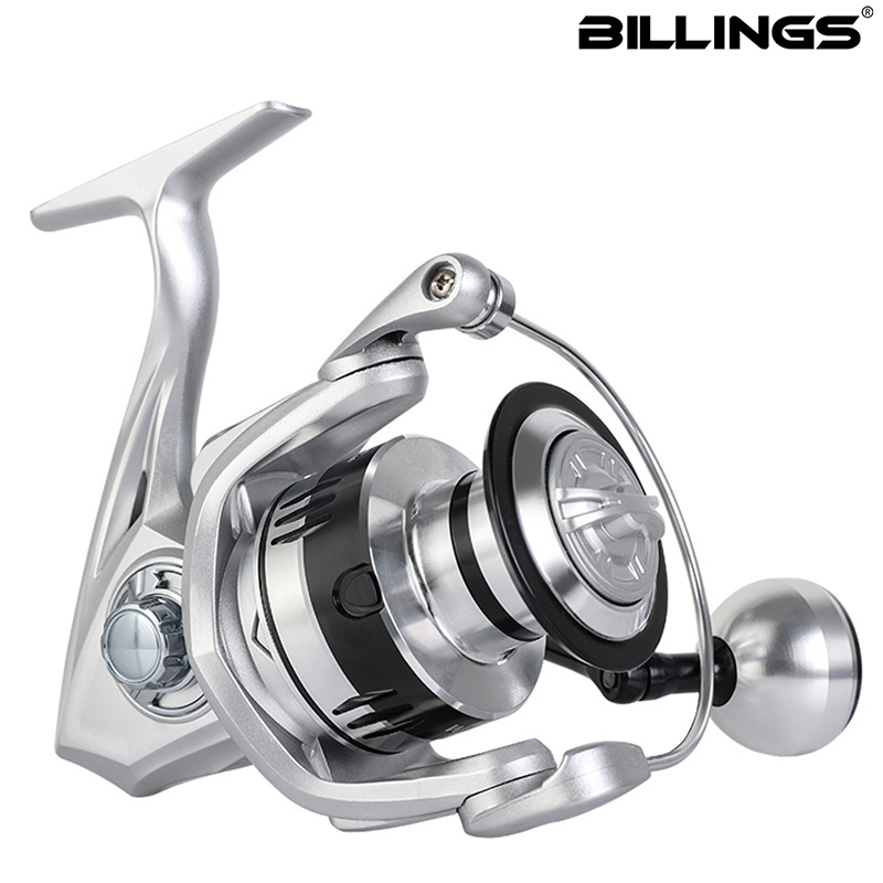 Carrete de pesca giratorio BIL - Trolling Reel reseña y precio