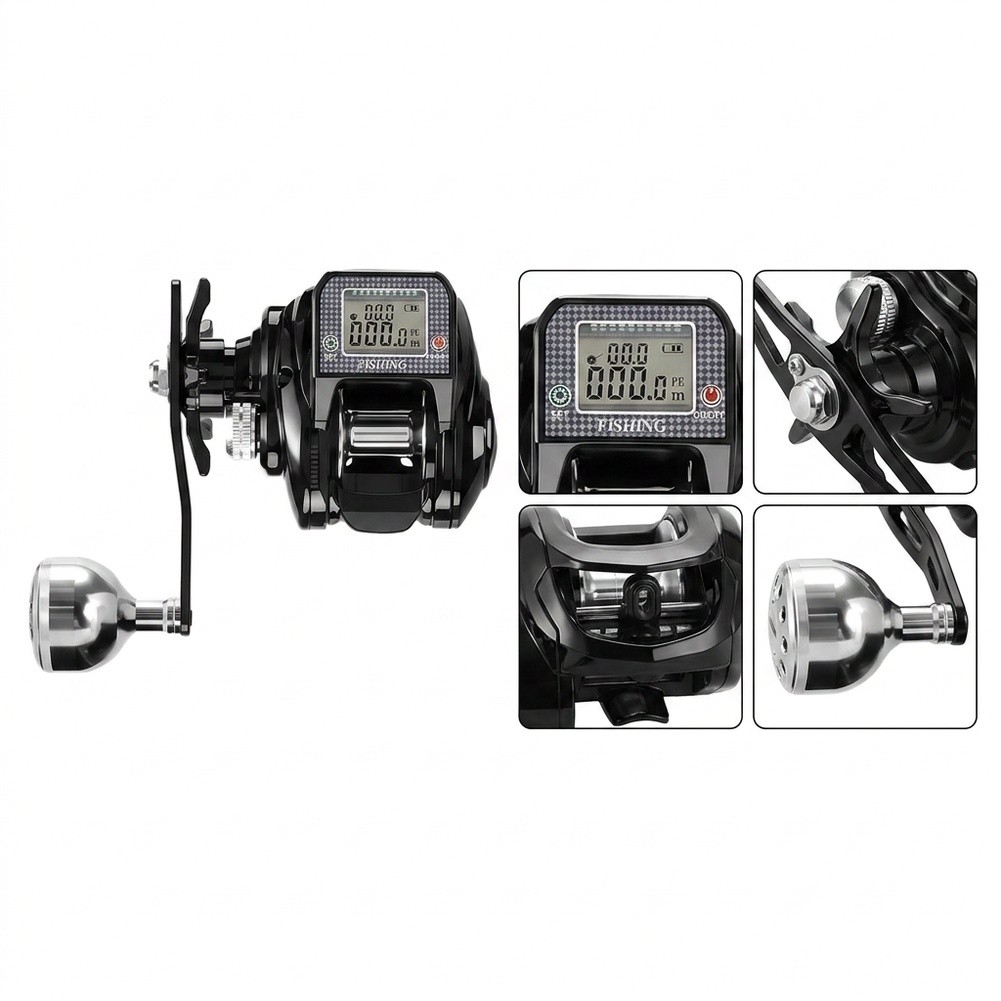 Carrete de pesca digital S200  - Fly Reel reseña y precio
