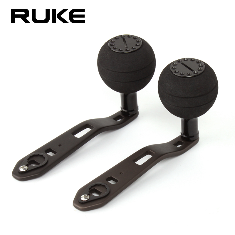 Manijas de carrete de pesca de - Trolling Reel reseña y precio