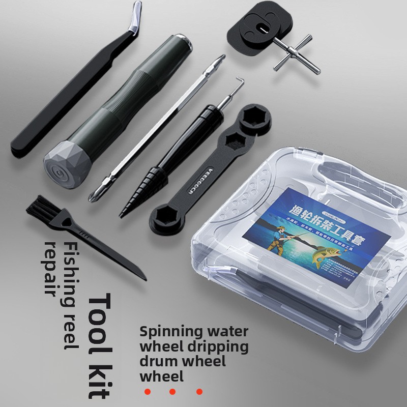 Juego de llaves para el manten - Reel Repair Kit reseña y precio