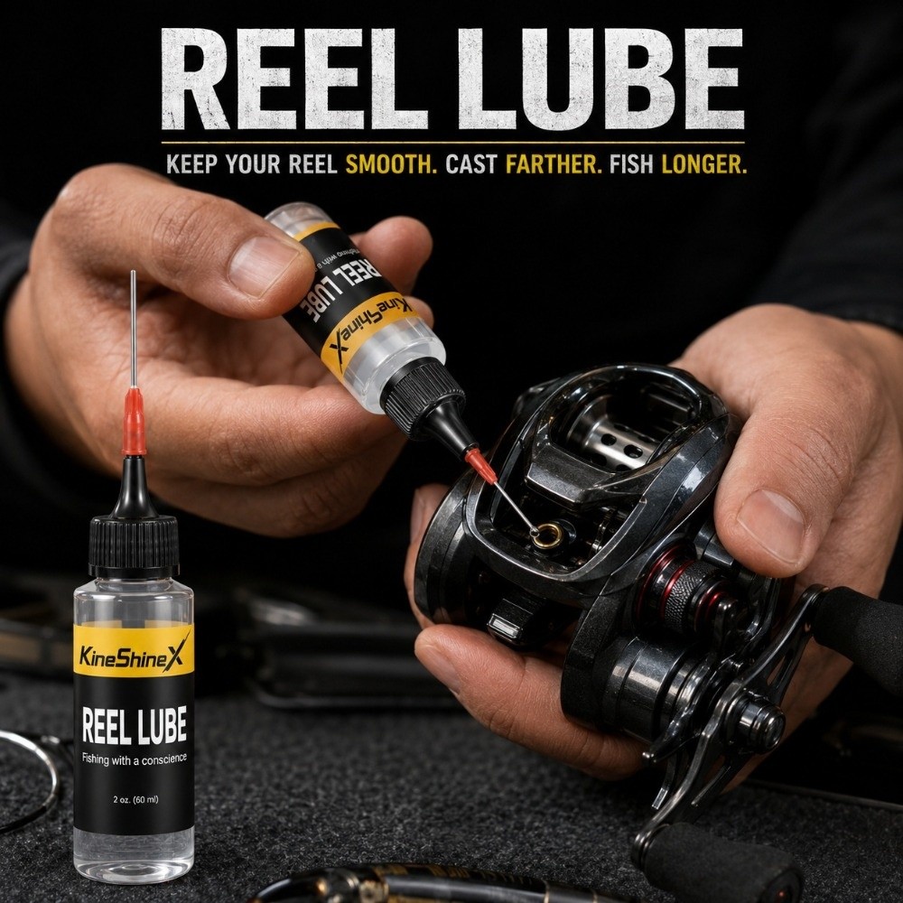 Lubricante para carretes de pe - Reel Oil reseña y precio