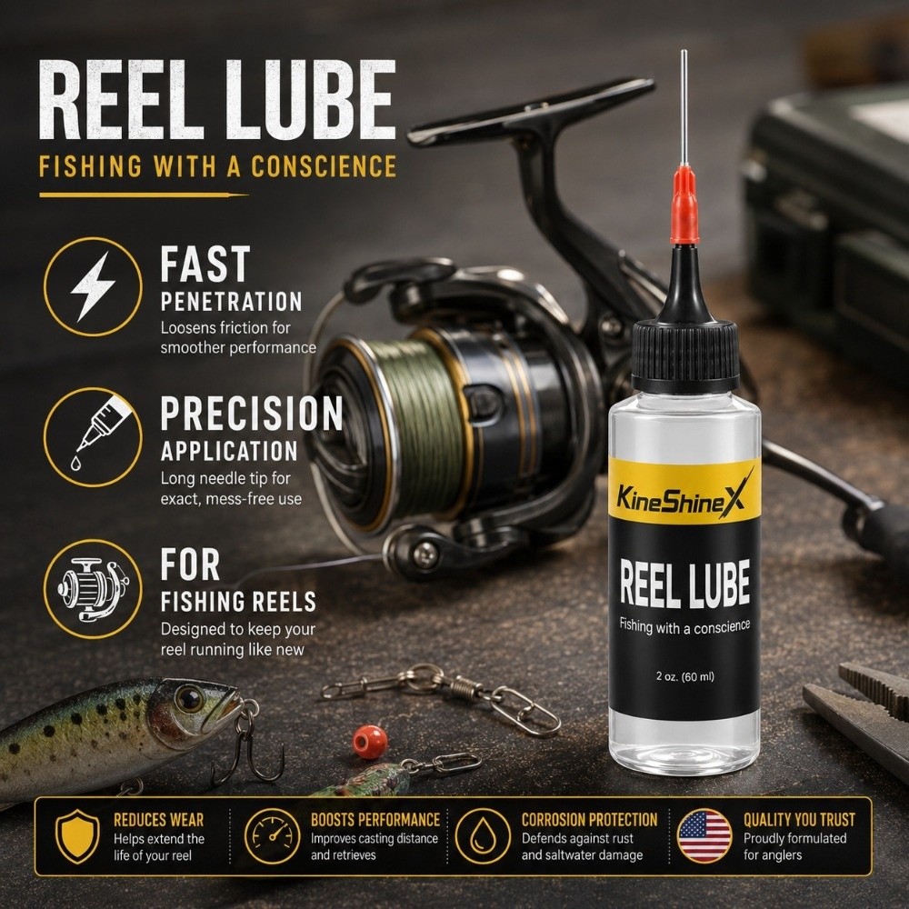 Lubricante para carretes de pe - Reel Oil reseña y precio